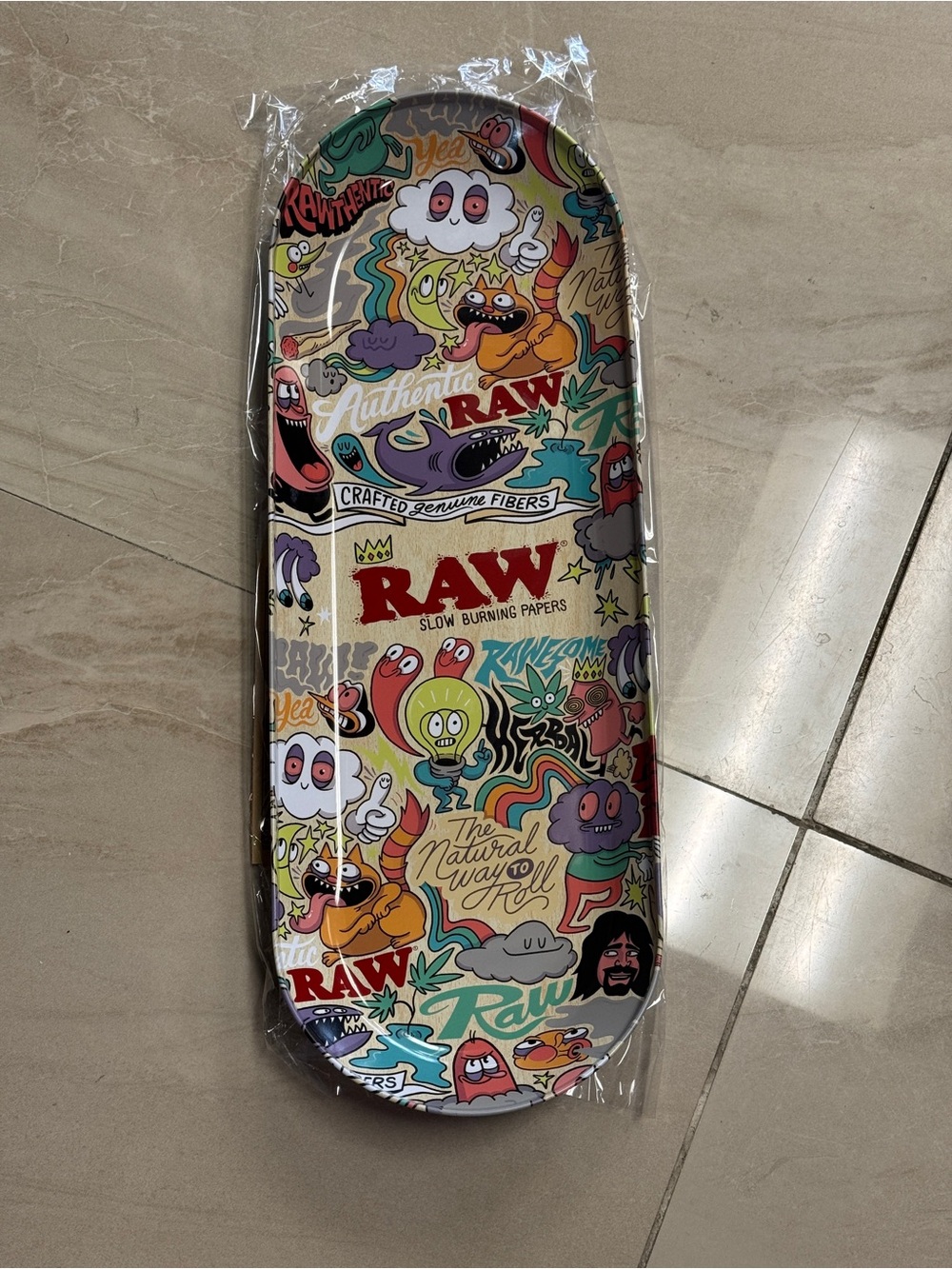 RAW Chris P Deck Tray